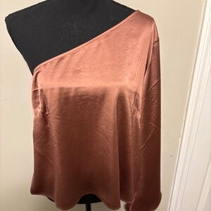 Express satin top